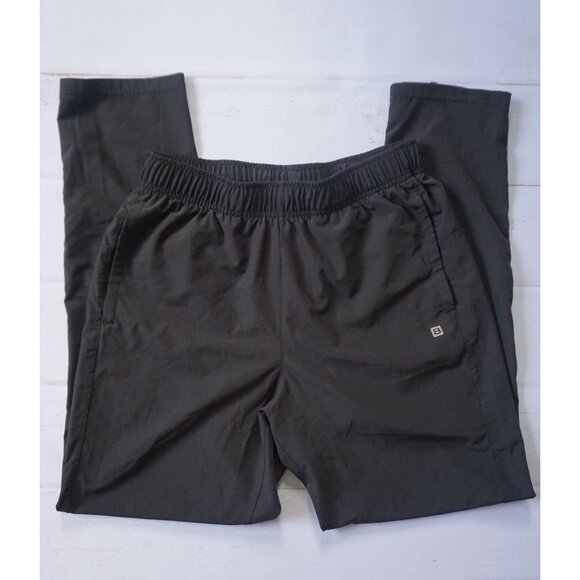 Layer 8 Mens Black Quick-Dry Joggers – Size M - Picture 1 of 8
